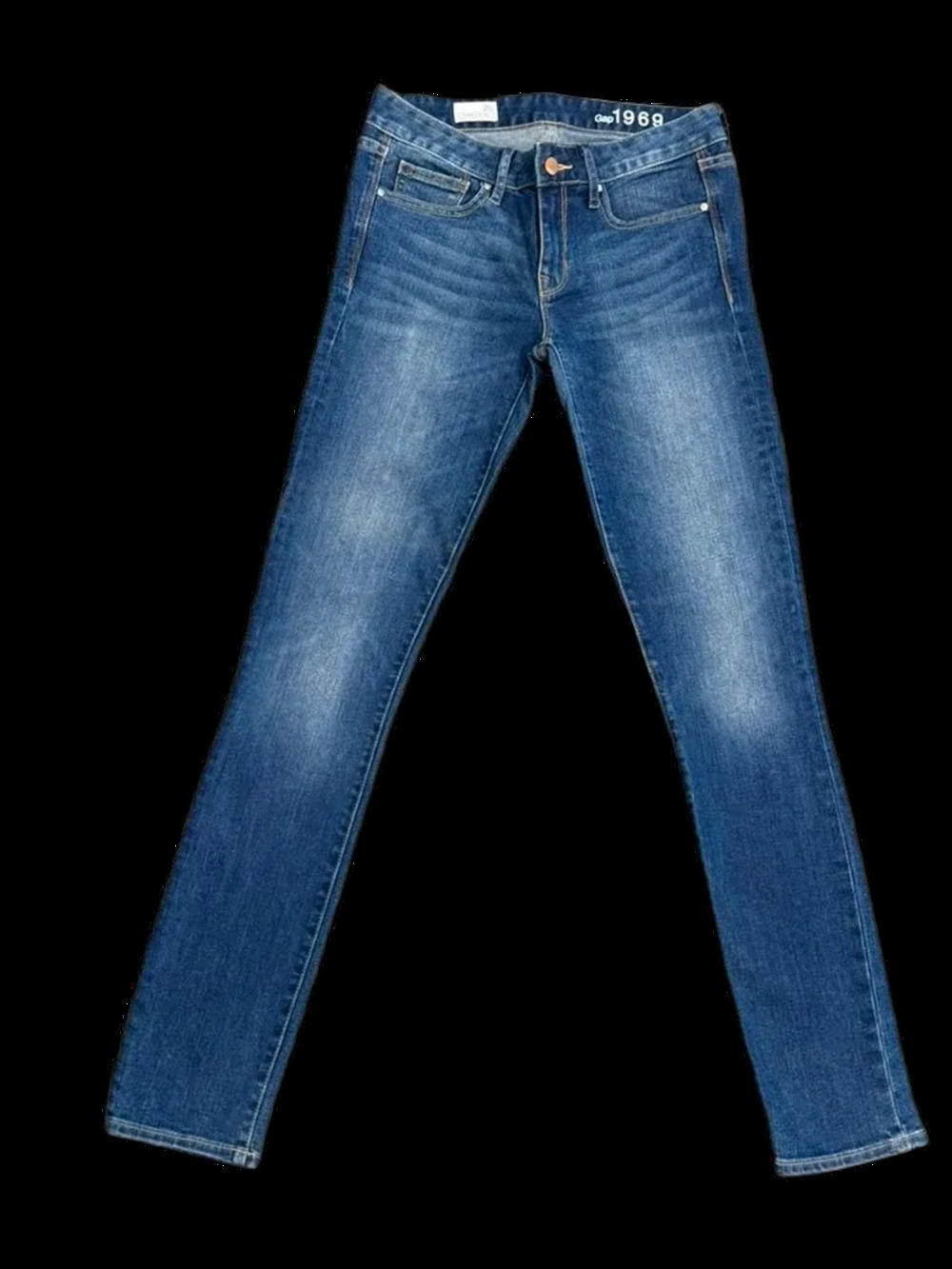 Gap 1969 Always Skinny Medium Wash Jeans Size 26
